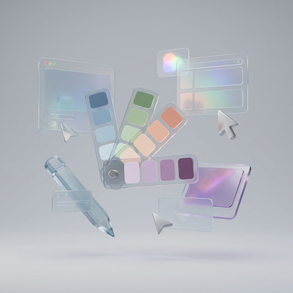 Creative Brand Identity & UX Design